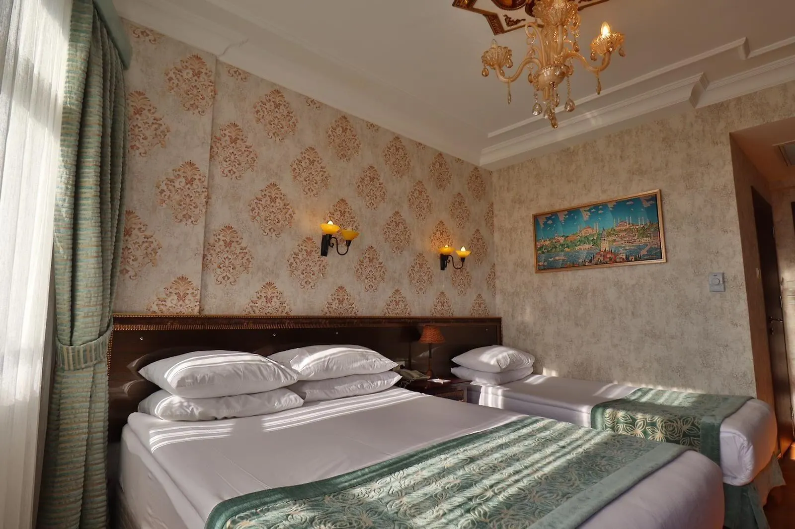 Blue House Hotel Istambul Turquie